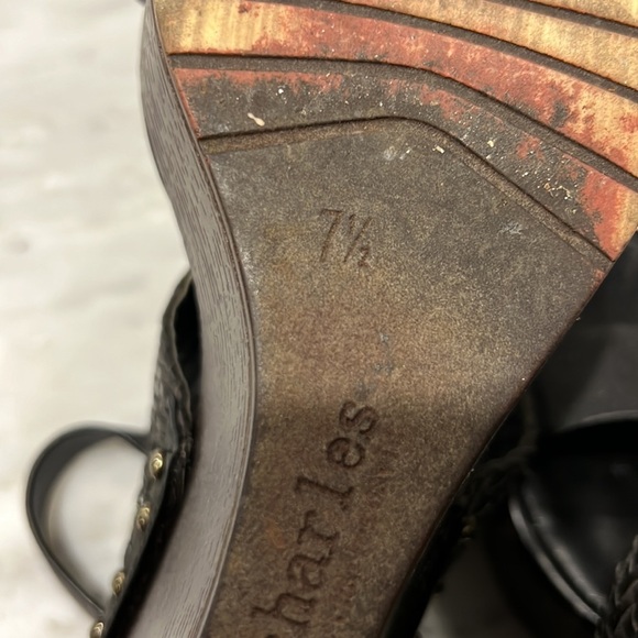 Charles by Charles David Wedges - Picture 10 of 10